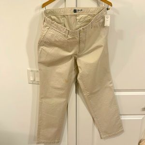 Gap Men’s White Khakis.